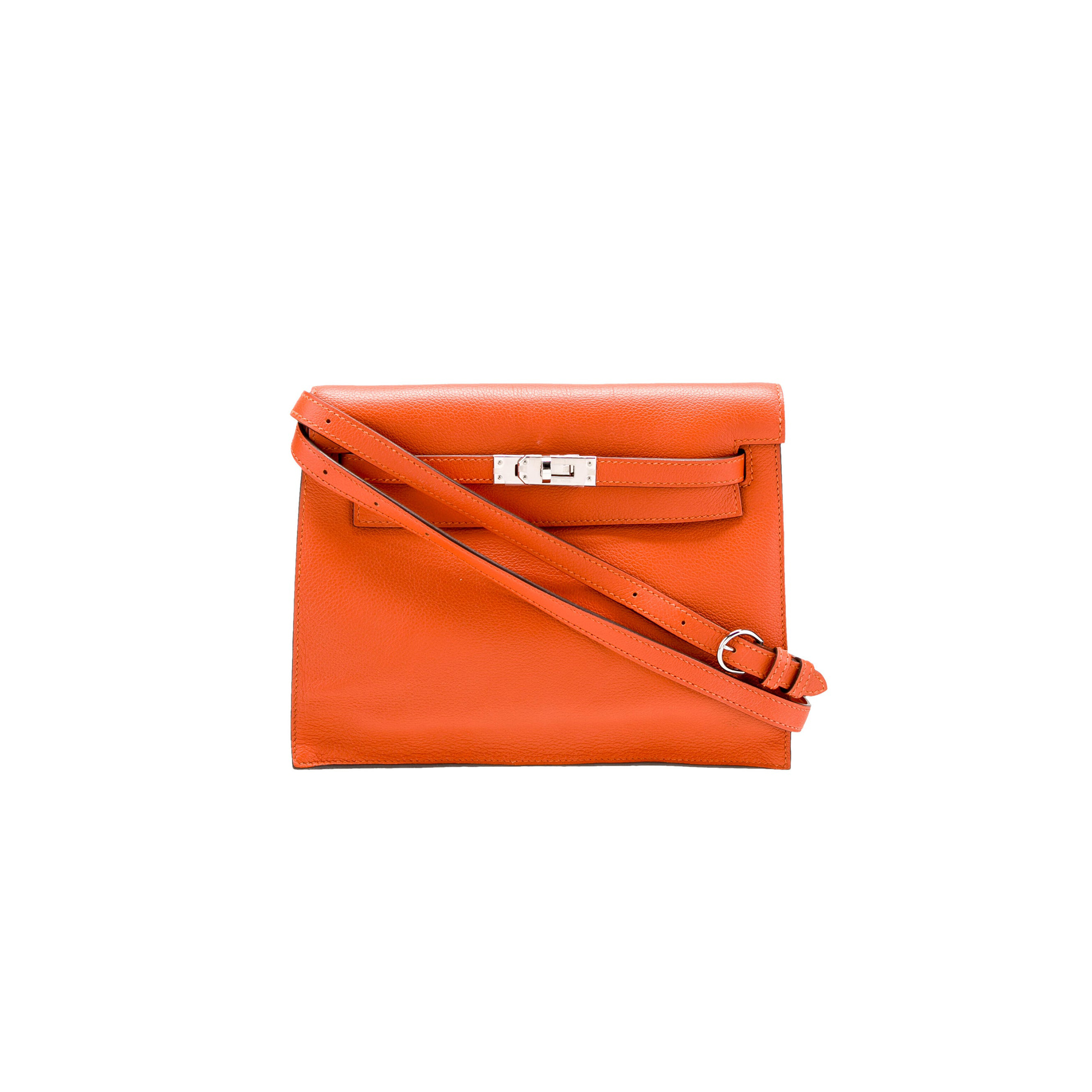 HERMÈS EVERCOLOR KELLY DANSE II BELT BAG (22*17*6cm) 